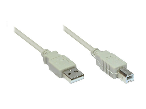 EAN 4014619042081 - Alcasa 5m USB2.0-A/USB2.0-B cable USB USB A USB B Gris imagen 1