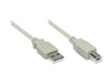 EAN 4014619042067 - Alcasa 2510-2OF cable USB USB 2.0 1,8 m USB A USB B Gris imagen 1
