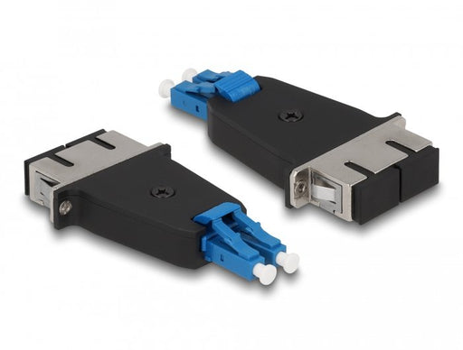 EAN 4043619879472 - DeLOCK 87947 adaptador de fibra óptica LC/SC 1 pieza(s) Negro, Azul imagen 2