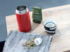 EAN 4006501032454 - Leifheit 03245 taza de viaje 350 ml Negro, Rojo Acero inoxidable imagen 6