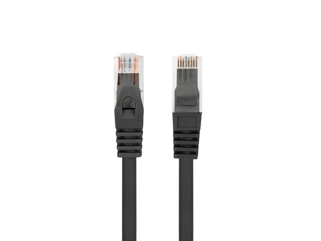 EAN 5901969434323 - Lanberg PCU6-10CU-0025-BK cable de red Negro 0,25 m Cat6 F/UTP (FTP) imagen 1