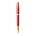 EAN 3026981436505 - Parker 2143650 pluma estilográfica Sistema de carga por cartucho Oro, Rojo 1 pieza(s) imagen 1