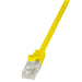 EAN 4052792038590 - LogiLink 1.5m Cat.6 U/UTP cable de red Amarillo 1,5 m Cat6 U/UTP (UTP) imagen 1