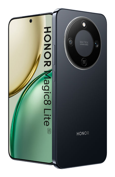 EAN 8034140502492 - Honor Magic8 Lite 5G 17,2 cm (6.79") MagicOS 9.0 USB Tipo C 8 GB 256 GB 7500 mAh Negro imagen 3