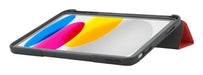 EAN 3700992535401 - Mobilis 062008 funda para tablet 27,9 cm (11") Libro Negro, Rojo, Transparente imagen 3