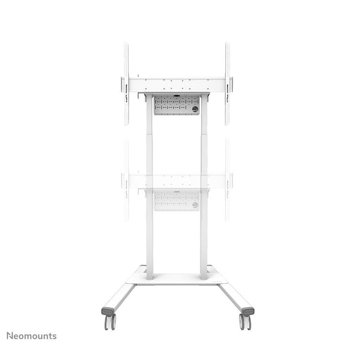 EAN 8717371449728 - Neomounts FL55-875WH1 mueble y soporte para dispositivo multimedia Blanco Soporte de suelo fijo imagen 4