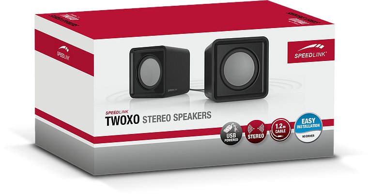 EAN 4027301309775 - SPEEDLINK SL-810004-BK altavoz De 1 vía Negro Alámbrico 5 W imagen 4