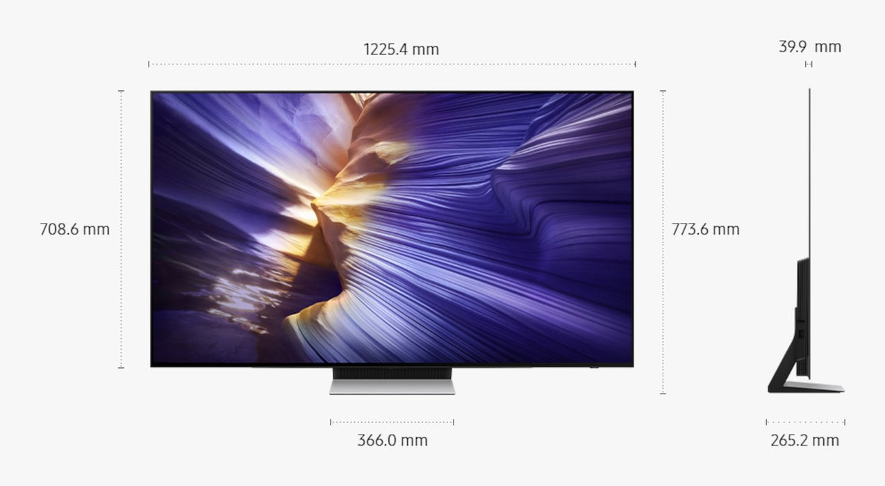 EAN 8806097090953 - Samsung QE55S90FAE 139,7 cm (55") 4K Ultra HD Smart TV Wifi Negro imagen 12