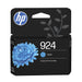EAN 0199764687265 - HP 924 Cyan Original Ink Cartridge cartucho de tinta 1 pieza(s) Rendimiento estándar imagen 1