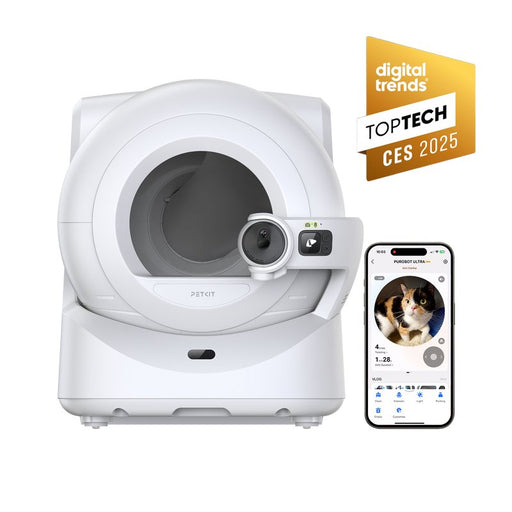 EAN 6975069305523 - PETKIT P9903 bandeja higiénica para perro y gato Arenero con limpieza automática Blanco imagen 2
