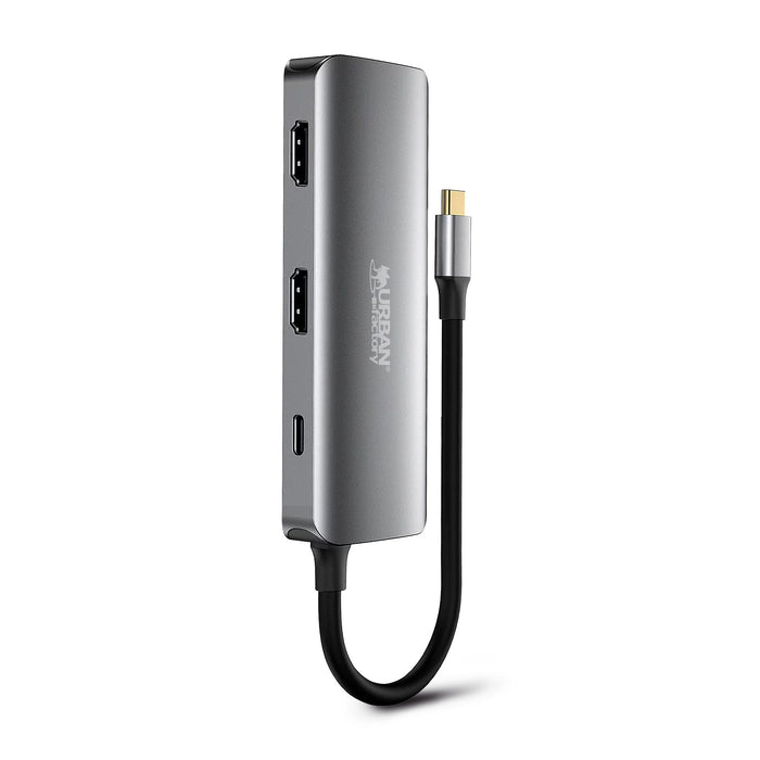 EAN 0888225023697 - Urban Factory MHC55UF base para portátil y replicador de puertos Alámbrico USB 3.2 Gen 1 (3.1 Gen 1) Type imagen 8