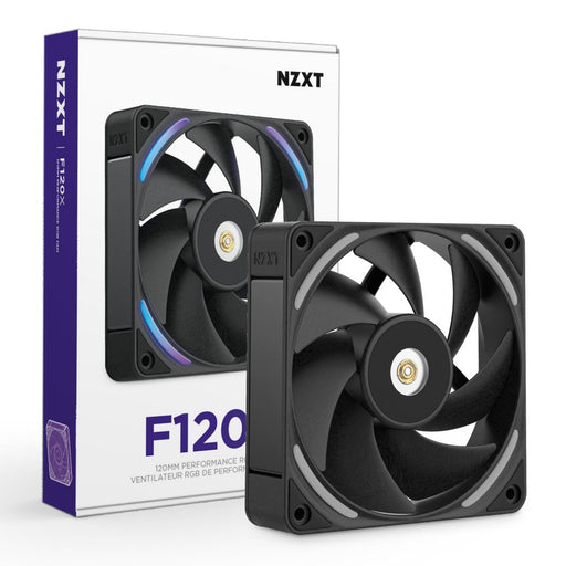 EAN 5056547206592 - NZXT F120X Carcasa del ordenador Ventilador 12 cm Negro 1 pieza(s) imagen 2
