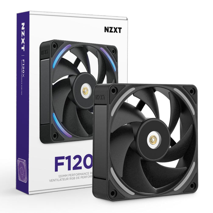 EAN 5056547206592 - NZXT F120X Carcasa del ordenador Ventilador 12 cm Negro 1 pieza(s) imagen 2