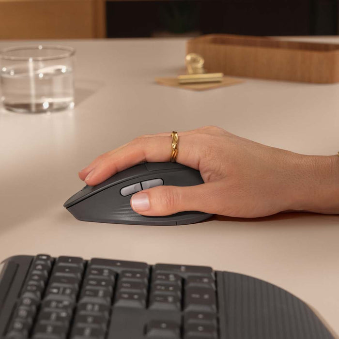 EAN 5099206134683 - Logitech Signature Comfort Plus M850 L ratón Universal mano derecha RF Wireless + Bluetooth Óptico 4000 D imagen 3