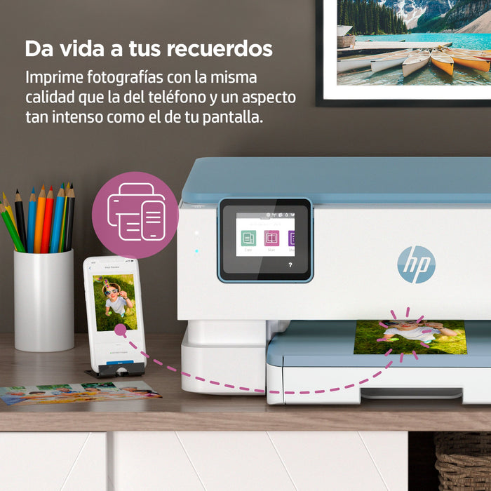 EAN 0195908882527 - HP ENVY Inspire 7221e All-in-One Printer Inyección de tinta térmica A4 4800 x 1200 DPI 15 ppm Wifi imagen 13