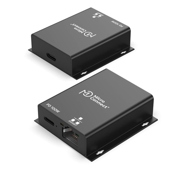 EAN 5715328198111 - Microconnect MC-USBCFETHPD100W cambiador de género para cable USB C RJ-45 Negro imagen 1