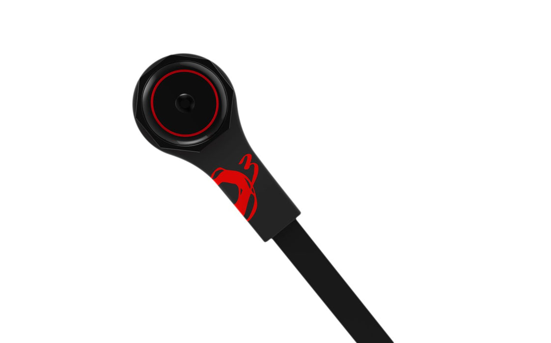 EAN 8436532173134 - Ozone TriFX Auriculares Alámbrico Dentro de oído Llamadas/Música Negro, Rojo imagen 4