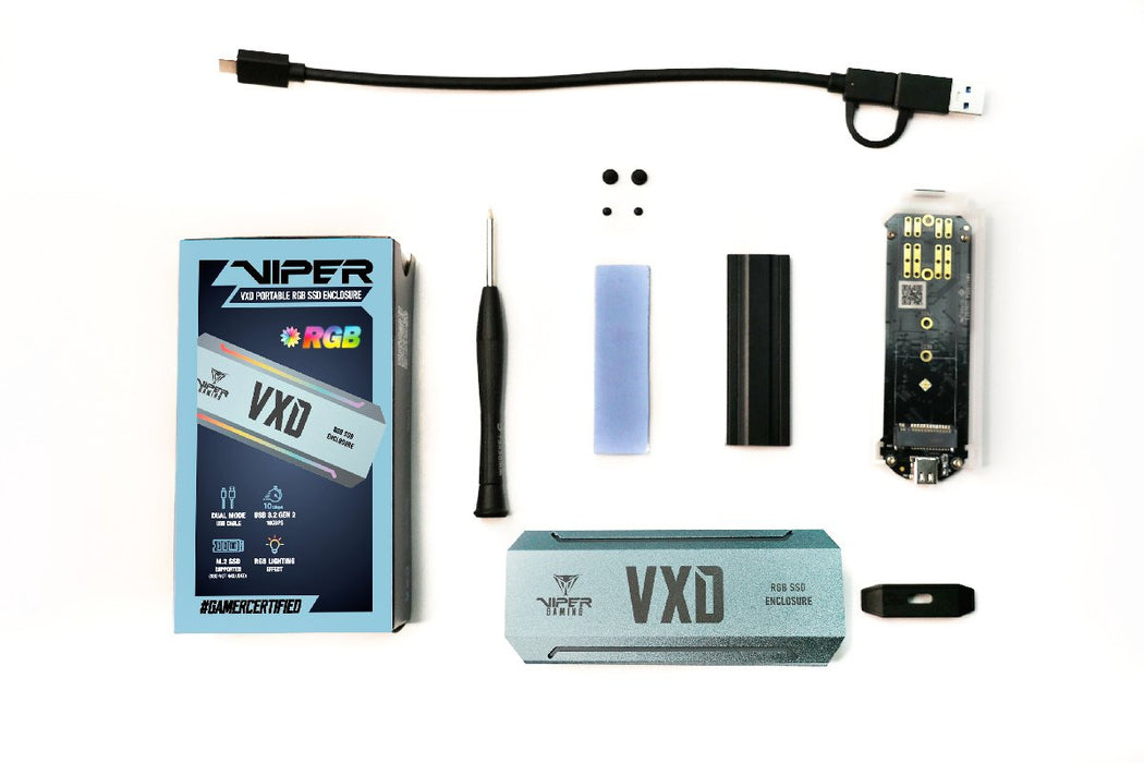 EAN 4711378423532 - Patriot Memory VXD Caja externa para unidad de estado sólido (SSD) Plata M.2 imagen 5