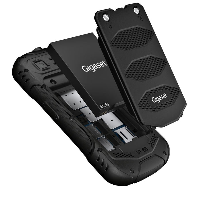 EAN 4255781907277 - Gigaset GLX8 Active 6,1 cm (2.4") SIM doble Mocor OS 4G USB Tipo C 0,064 GB 0,128 GB 2500 mAh Negro imagen 6