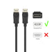 EAN 8056045879295 - Ewent EC1400 cable DisplayPort 1 m Negro imagen 2