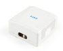 EAN 8716309097024 - Gembird NCAC-2F6-01 caja de tomacorriente RJ-45 Blanco imagen 3