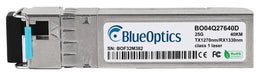 EAN 4063232340227 - BlueOptics BO04Q27640DIN red modulo transceptor Fibra óptica 25000 Mbit/s SFP28 imagen 1