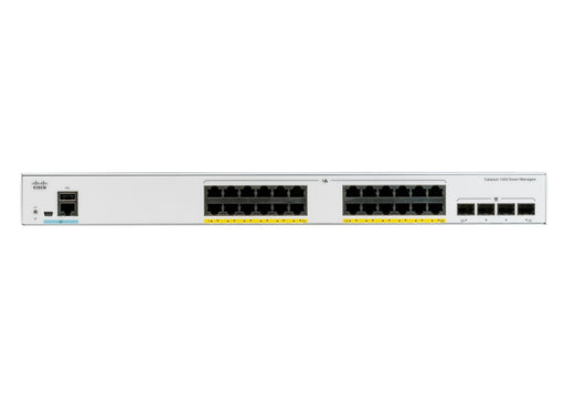 EAN 889728248617 - Cisco Catalyst C1000-24P-4X-L switch Gestionado L2 Gigabit Ethernet (10/100/1000) Energía sobre Ethernet ( imagen 1