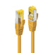 EAN 4002888476683 - Lindy 47668 cable de red Amarillo 15 m Cat7 S/FTP (S-STP) imagen 1