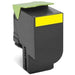 EAN 0734646481359 - Lexmark 802XY cartucho de tóner 1 pieza(s) Original Amarillo imagen 1