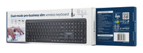 EAN 8716309136907 - Gembird KB-WPS-03 teclado Oficina RF Wireless + Bluetooth QWERTY Internacional de EE.UU. Negro imagen 8