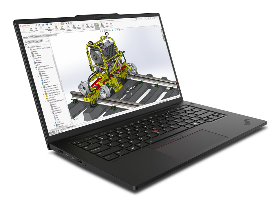 EAN 199274158637 - Lenovo ThinkPad P14s Gen 6 (Intel) Intel Core Ultra 7 265H Estación de trabajo móvil 36,8 cm (14.5") WQXGA imagen 3
