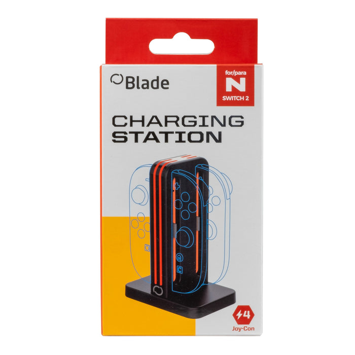 EAN 8436563094743 - Blade Gaming BL1006 accesorio de controlador de juego Soporte de recarga imagen 4