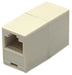 EAN 0766623504225 - Intellinet 504225 cambiador de género para cable 8P8C Marfil imagen 4