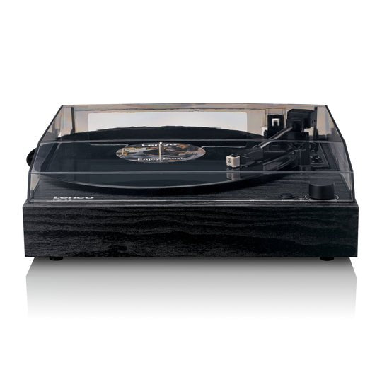 EAN 8711902086666 - Lenco LS-15BK tocadisco Tocadiscos de tracción por correa Negro imagen 2