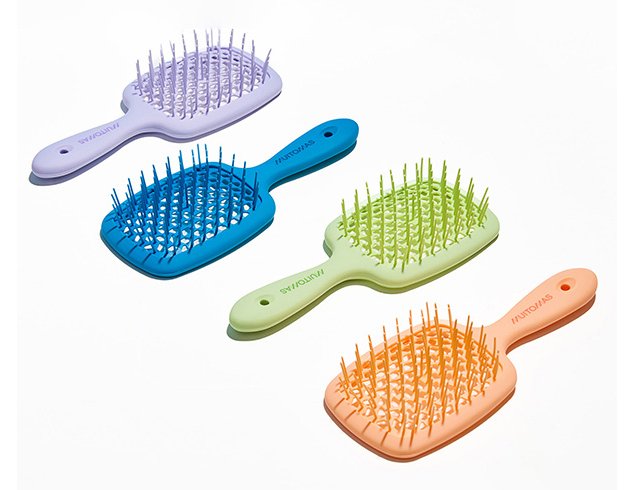EAN 8021735210221 - Muitomas HAIRBRUSHPF cepillo para el cabello y peine Adulto Cepillo paleta para el pelo Durazno 1 pieza(s imagen 4