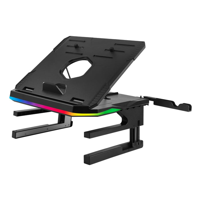 EAN 4713157726308 - Enermax R.T.STAND Soporte para ordenador portátil y tableta Negro 43,2 cm (17") imagen 1