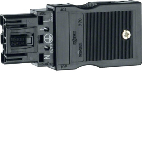 EAN 4012740849562 - Hager G4703 conector Negro imagen 1