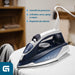 EAN 8426156016269 - Grunkel PL-22NS plancha Plancha vapor-seco Suela de acero inoxidable 2200 W Azul imagen 7
