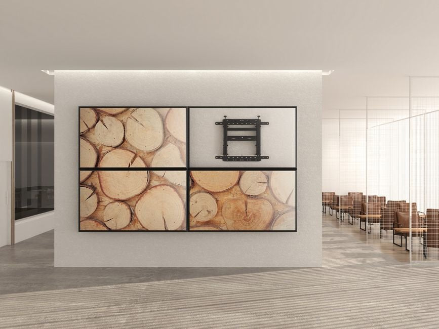 EAN 4015867228296 - Equip 650352 soporte para monitor 177,8 cm (70") Negro imagen 8