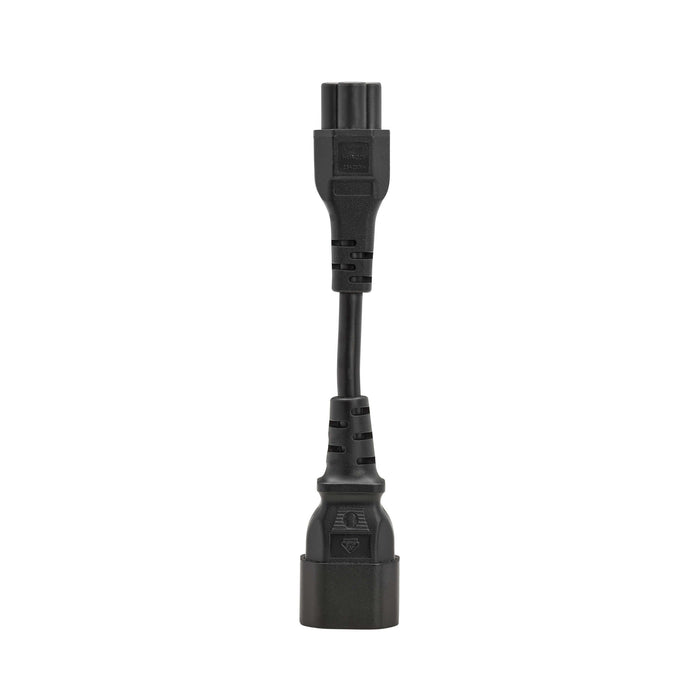 EAN 37332281005 - Eaton P014-P15M-EU cable de transmisión Negro 0,15 m IEC C14 IEC C5 imagen 5