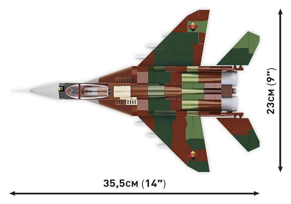 EAN 5902251058517 - COBI MiG-29 (East Germany) imagen 9