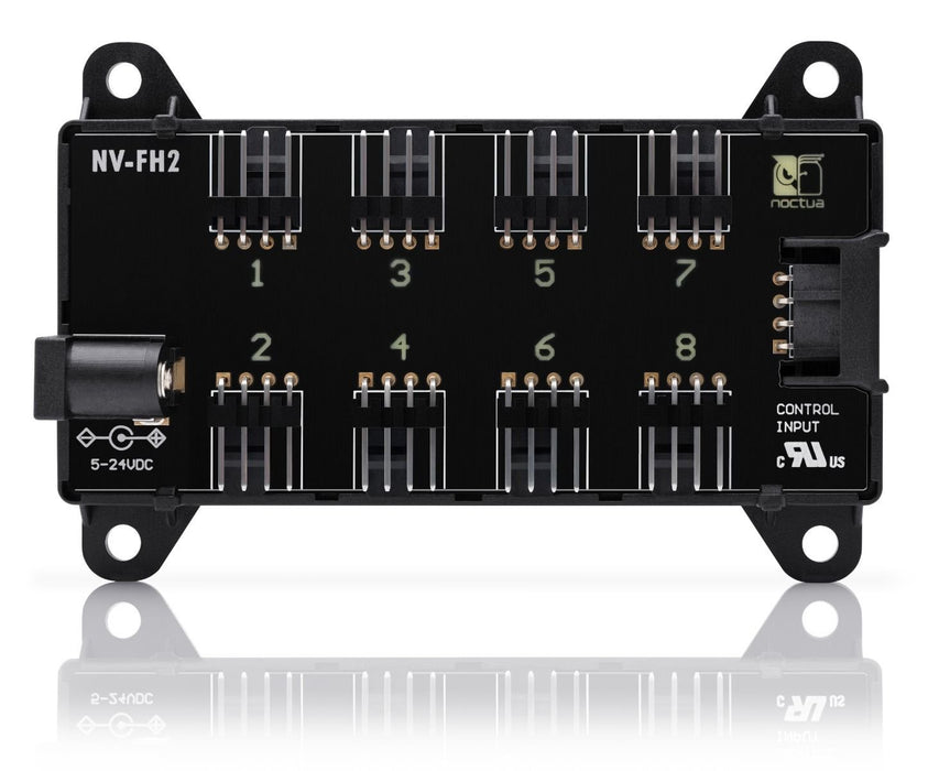 EAN 9010018900156 - Noctua NV-FH2 controlador de velocidad de ventilador 8 canales Negro imagen 1