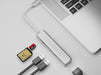EAN 4015867225660 - Equip 133480 base para portátil y replicador de puertos USB 3.2 Gen 1 (3.1 Gen 1) Type-C Plata imagen 2