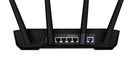 EAN 4711081760351 - ASUS TUF Gaming AX3000 V2 router inalámbrico Gigabit Ethernet Doble banda (2,4 GHz / 5 GHz) Negro, Naranj imagen 4