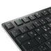 EAN 4025112117671 - CHERRY KW X ULP 2.0 MINI teclado Hogar / Oficina USB + RF Wireless + Bluetooth QWERTZ Alemán Negro imagen 4