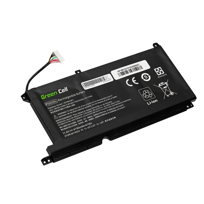EAN 5904326374249 - Green Cell HP188 refacción para laptop Batería imagen 2