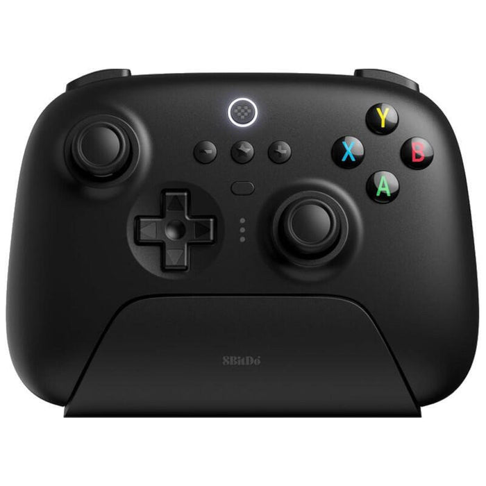 8bitdo Ultimate 2.4g Con Base De Carga Negro - Gamepad Para Pc/Android/Steam