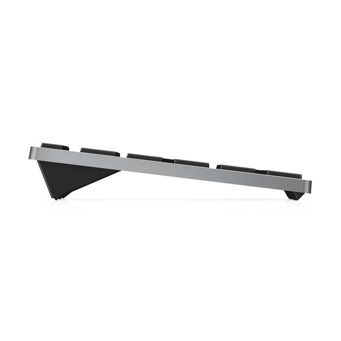 EAN 5397063929306 - DELL KM717 teclado Ratón incluido Oficina RF Wireless + Bluetooth QWERTY Árabe Negro, Gris imagen 5