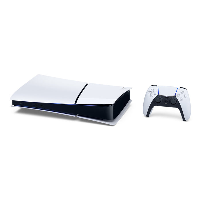EAN 0711719577294 - Sony PlayStation 5 Slim Digital 1 TB Wifi Negro, Blanco imagen 3