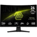 EAN 4711377271110 - MSI MAG 242C pantalla para PC 59,9 cm (23.6") 1920 x 1080 Pixeles Full HD LCD Negro imagen 1